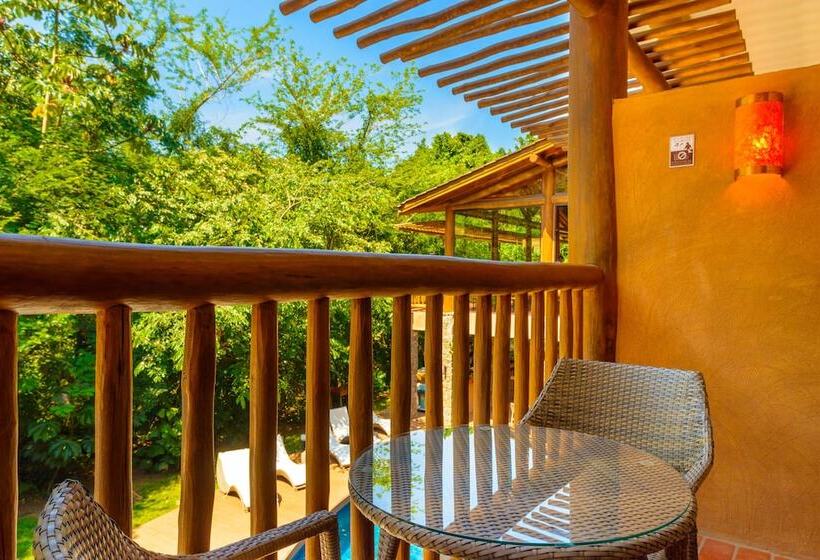 带阳台套房, Kalango Hotel Boutique