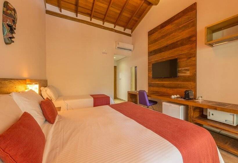 발코니가 있는 스위트, Kalango Hotel Boutique