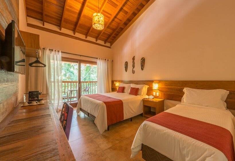 带阳台套房, Kalango Hotel Boutique