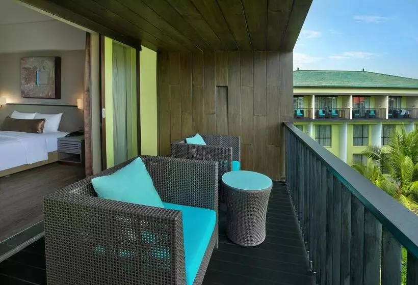バルコニー付きデラックスルーム, Mercure Bali Legian