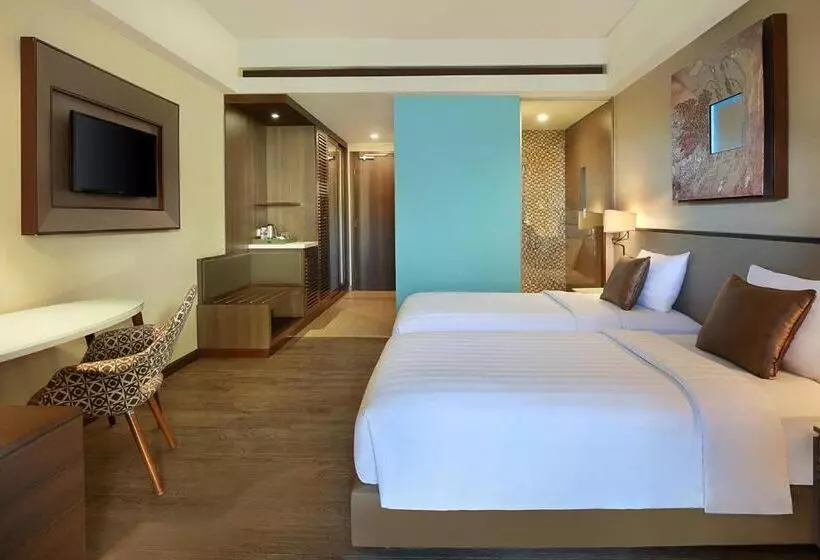 バルコニー付きデラックスルーム, Mercure Bali Legian