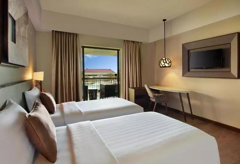 バルコニー付きデラックスルーム, Mercure Bali Legian
