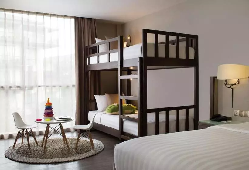二段ベッド付き家族用アパートメント, Mercure Bali Legian