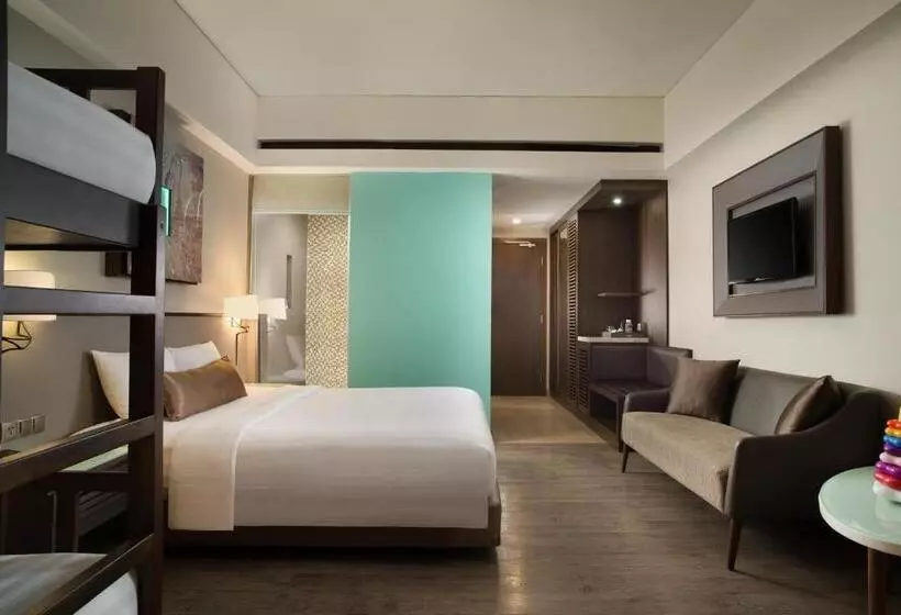 二段ベッド付き家族用アパートメント, Mercure Bali Legian