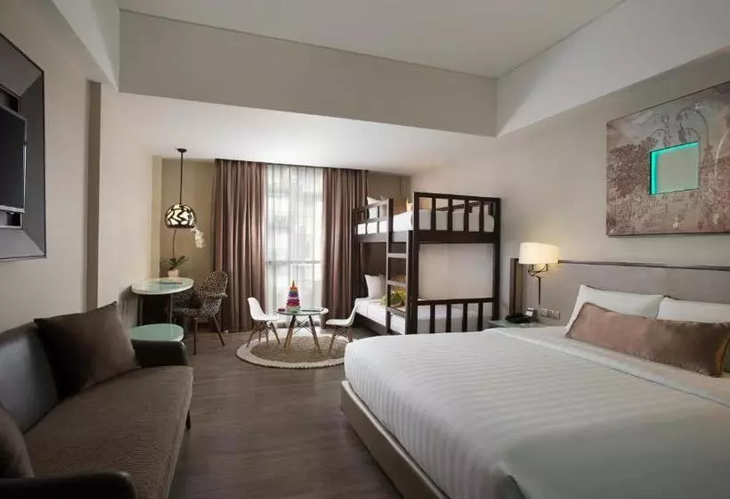 Family Room with Bunk Beds