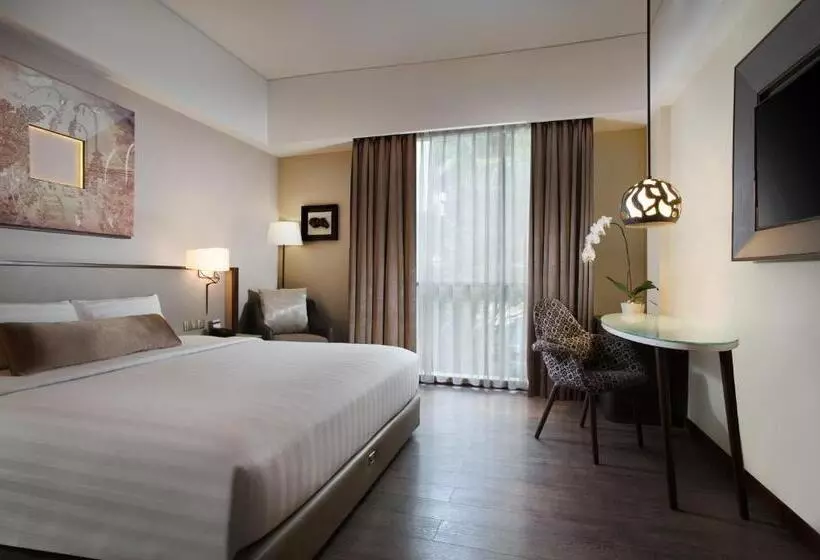 バルコニー付きデラックスルーム, Mercure Bali Legian