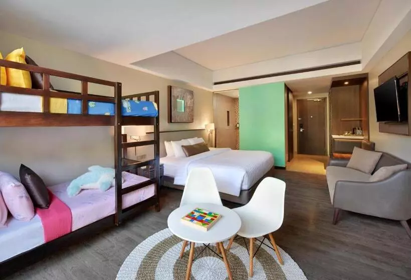 二段ベッド付き家族用アパートメント, Mercure Bali Legian