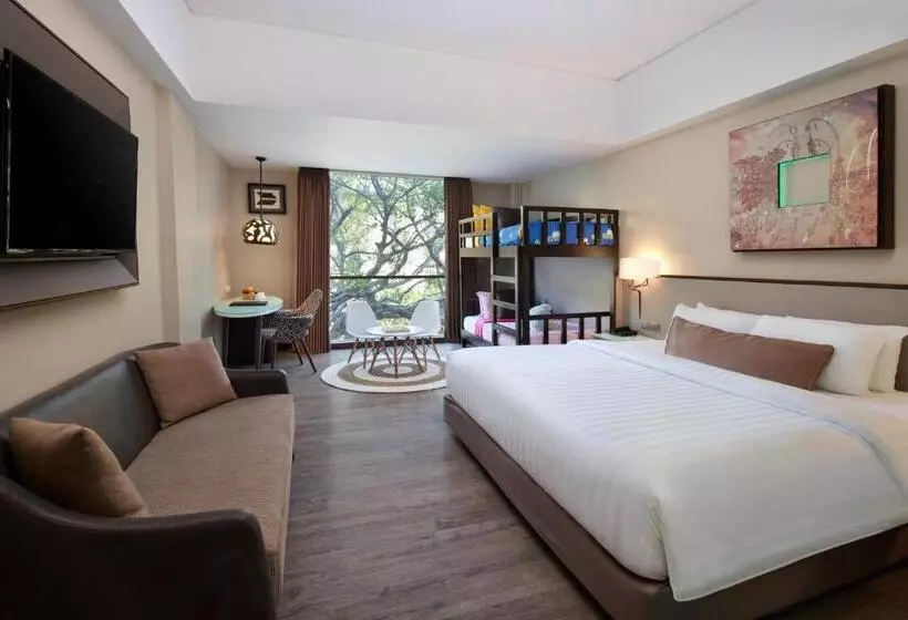 二段ベッド付き家族用アパートメント, Mercure Bali Legian