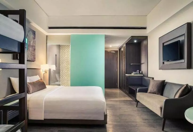 二段ベッド付き家族用アパートメント, Mercure Bali Legian
