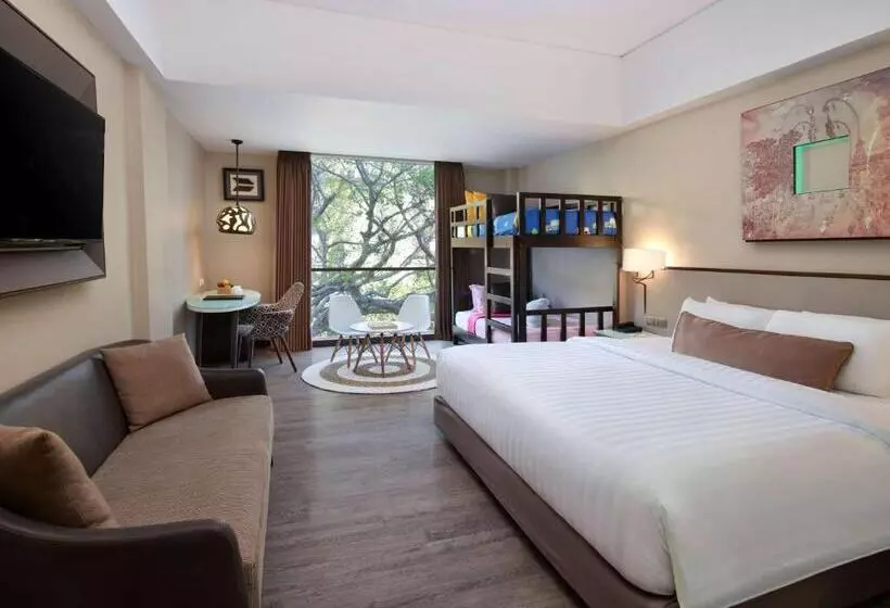 二段ベッド付き家族用アパートメント, Mercure Bali Legian