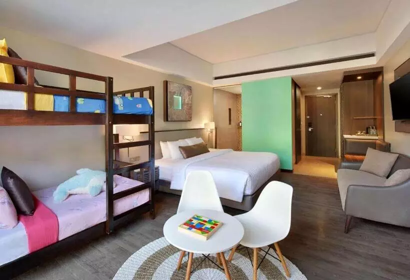 二段ベッド付き家族用アパートメント, Mercure Bali Legian