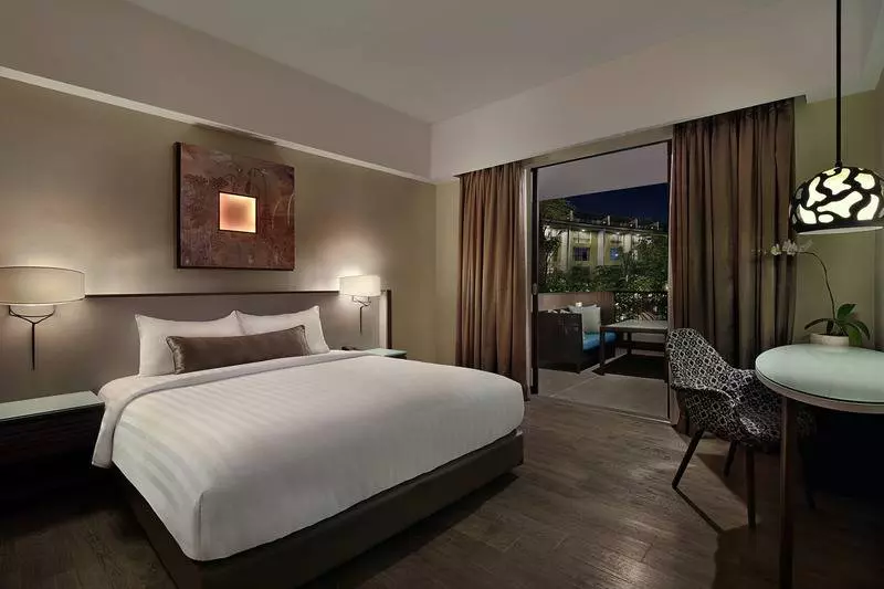 バルコニー付きデラックスルーム, Mercure Bali Legian