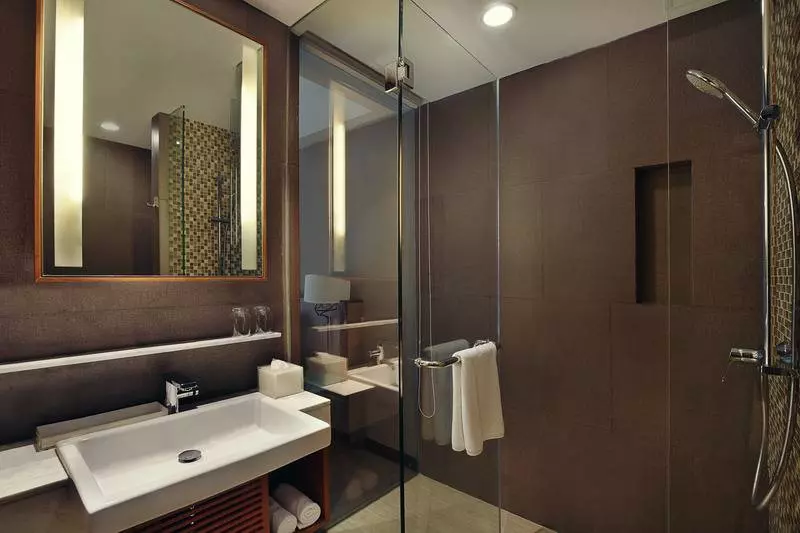 バルコニー付きデラックスルーム, Mercure Bali Legian