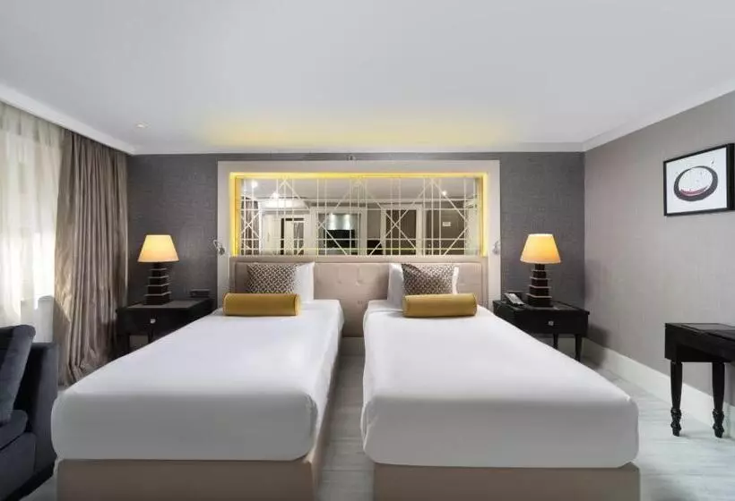 キングサイズベッドのスーペリアルーム, Mercure Istanbul Bomonti