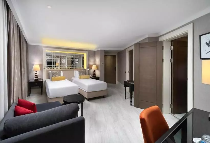 スイート（家族用）, Mercure Istanbul Bomonti