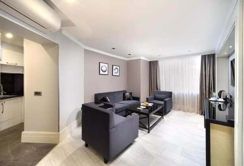 スイート（家族用）, Mercure Istanbul Bomonti