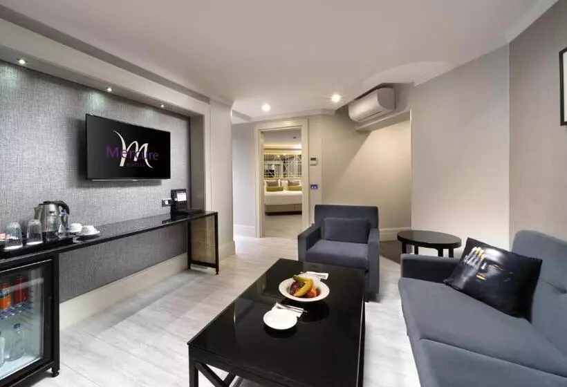 スイート（家族用）, Mercure Istanbul Bomonti