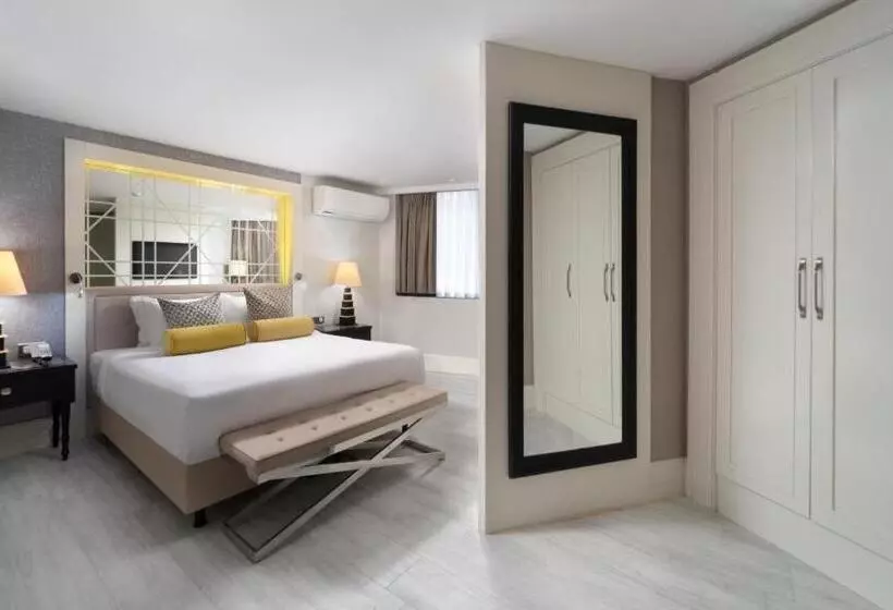 プレジデントスイートルーム, Mercure Istanbul Bomonti