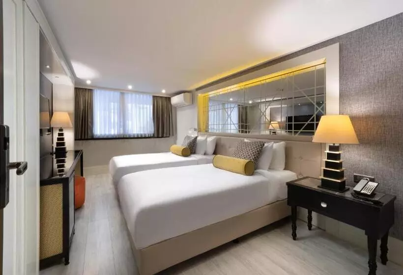 プレジデントスイートルーム, Mercure Istanbul Bomonti