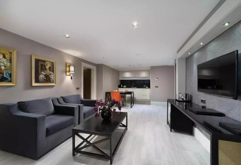 プレジデントスイートルーム, Mercure Istanbul Bomonti