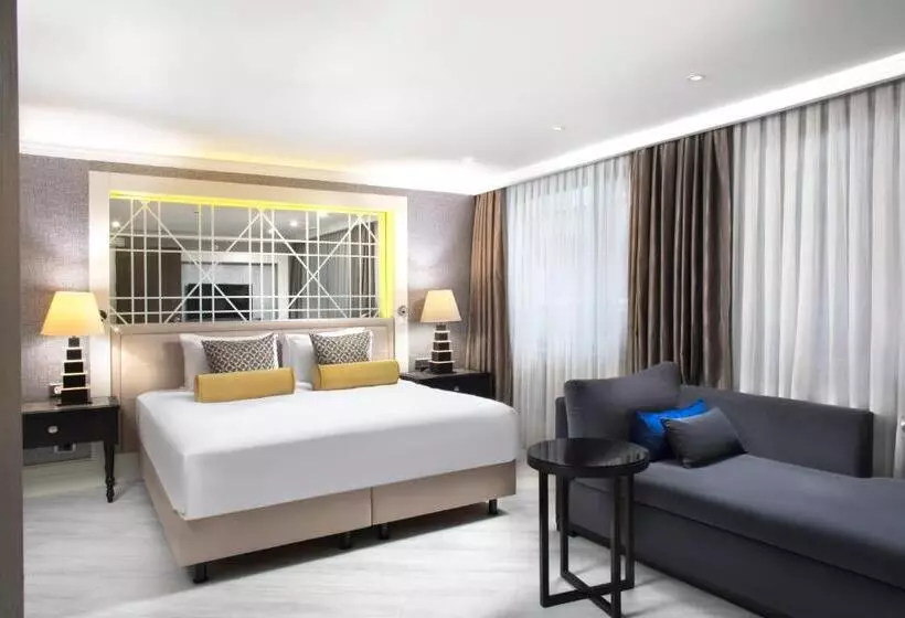 スイート（家族用）, Mercure Istanbul Bomonti