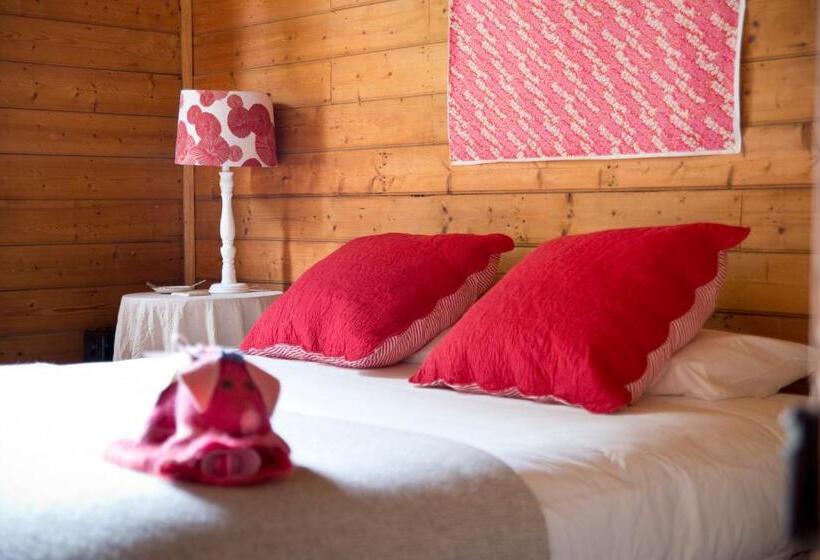 キングサイズベッドのスイートルーム, Merrijig Inn