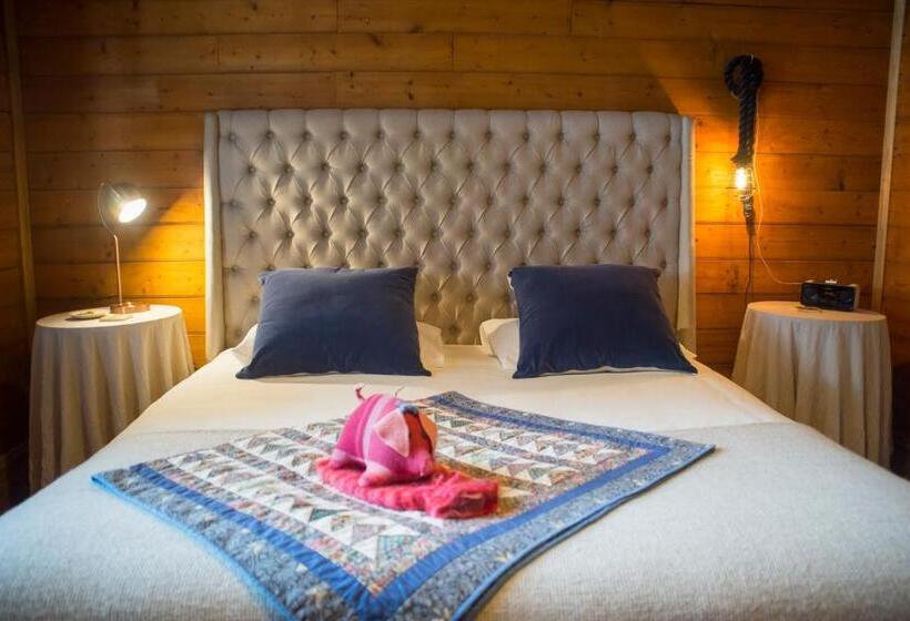 キングサイズベッドのスイートルーム, Merrijig Inn