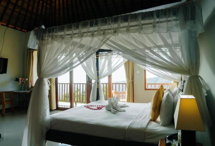 غرفة سوبيريور, Munduk Sari Garden Villa