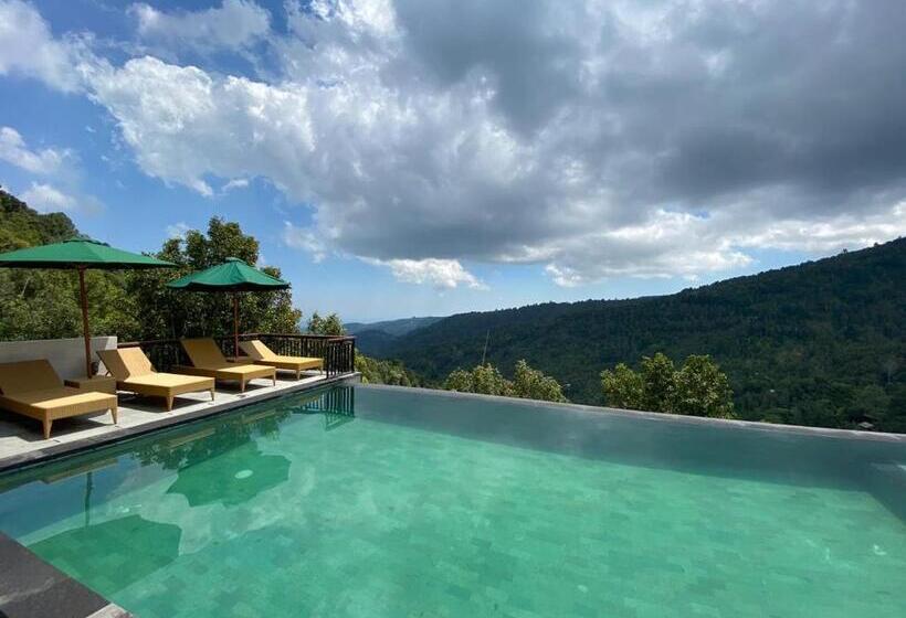 수피리어 룸, Munduk Sari Garden Villa