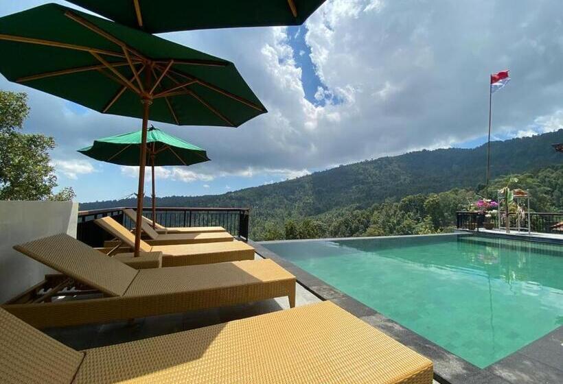 غرفة عائلية, Munduk Sari Garden Villa