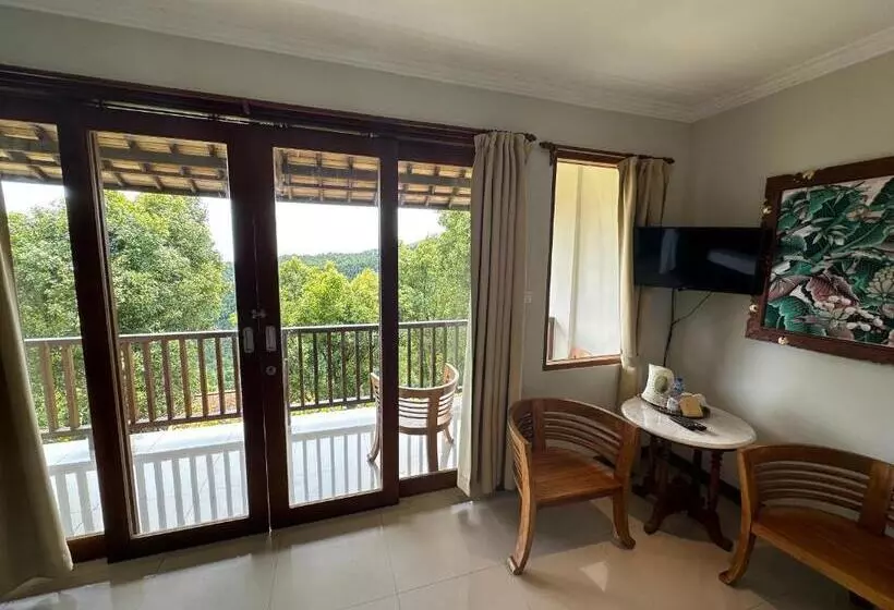 スーペリアールーム, Munduk Sari Garden Villa