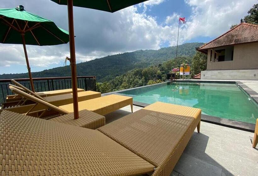 غرفة عائلية, Munduk Sari Garden Villa