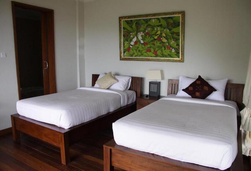 غرفة عائلية, Munduk Sari Garden Villa