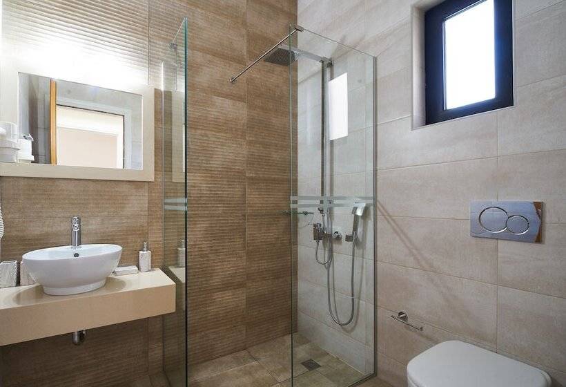 침실 2개 바다 전망 아파트, Nanakis Beach Apartments