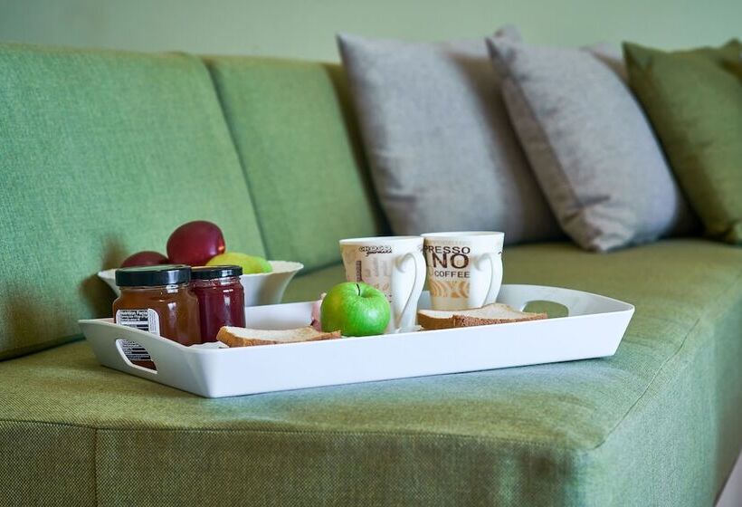 침실 2개 바다 전망 아파트, Nanakis Beach Apartments