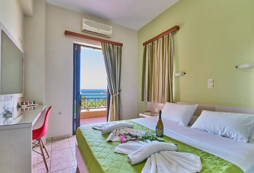 Апартаменты 2 Спальни Вид на Море, Nanakis Beach Apartments