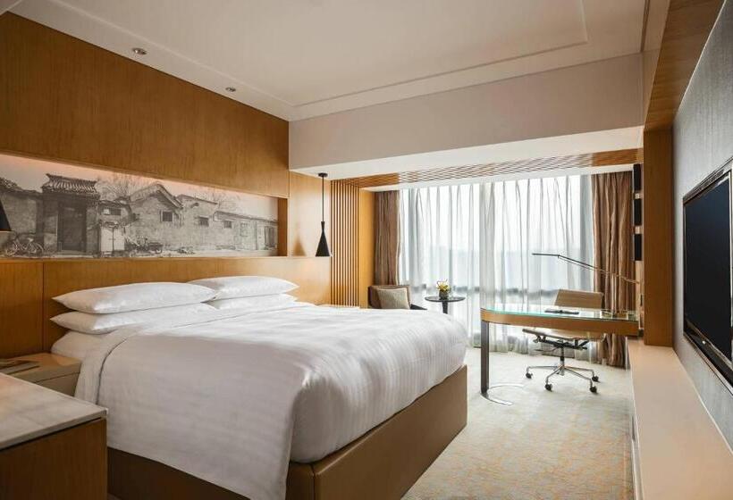 Номер Deluxe Кровать Кинг, Renaissance Beijing Wangfujing