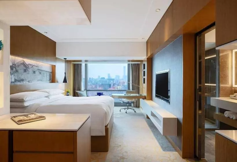 Premium-huone, Renaissance Beijing Wangfujing