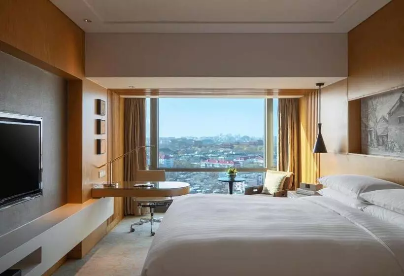 Premium-huone, Renaissance Beijing Wangfujing