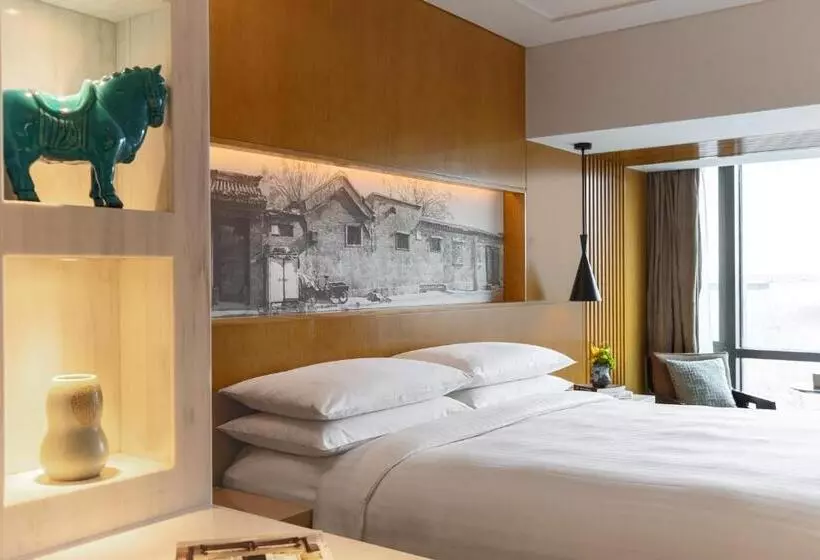 Premium-huone, Renaissance Beijing Wangfujing