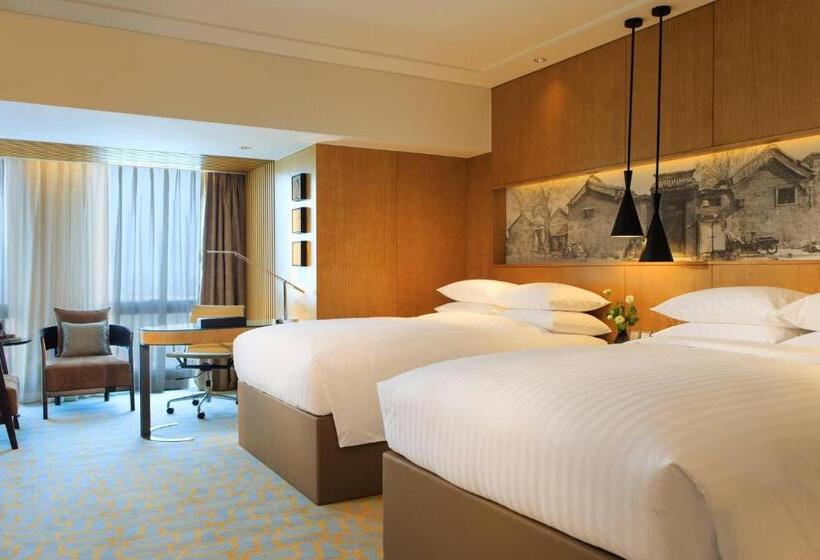 Номер Премиум Вид на Город, Renaissance Beijing Wangfujing