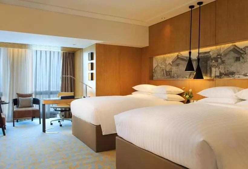 Premium Room City View, Renaissance Beijing Wangfujing