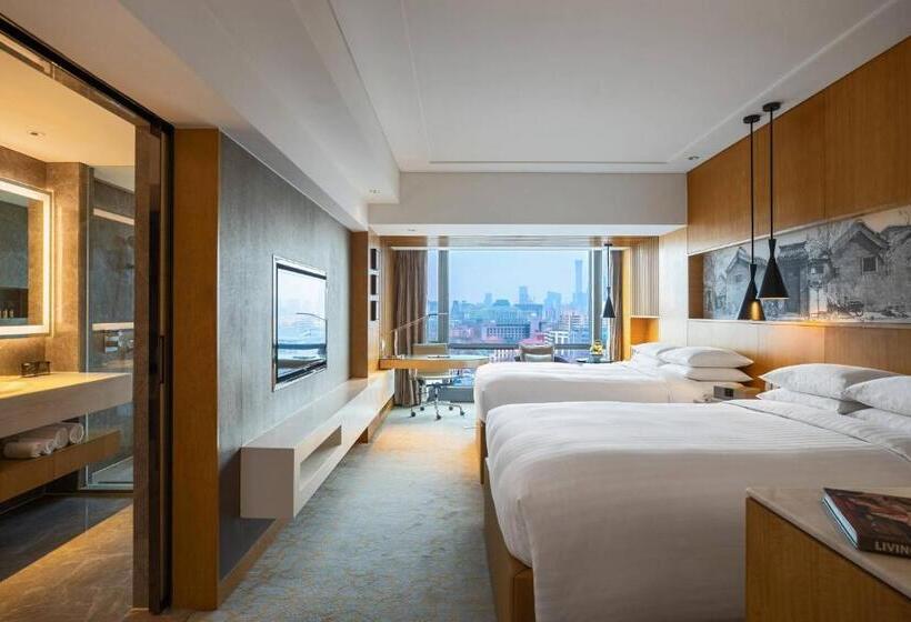 Номер Премиум Вид на Город, Renaissance Beijing Wangfujing