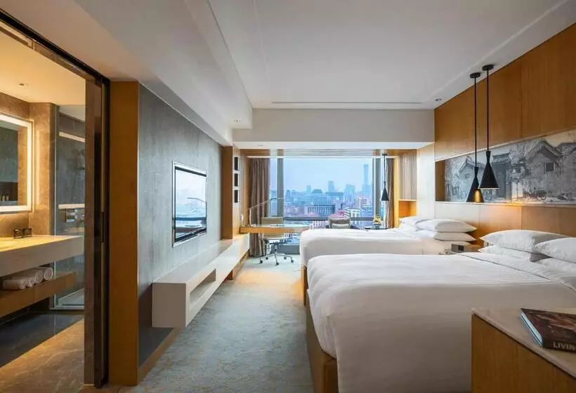 Premium Room City View, Renaissance Beijing Wangfujing