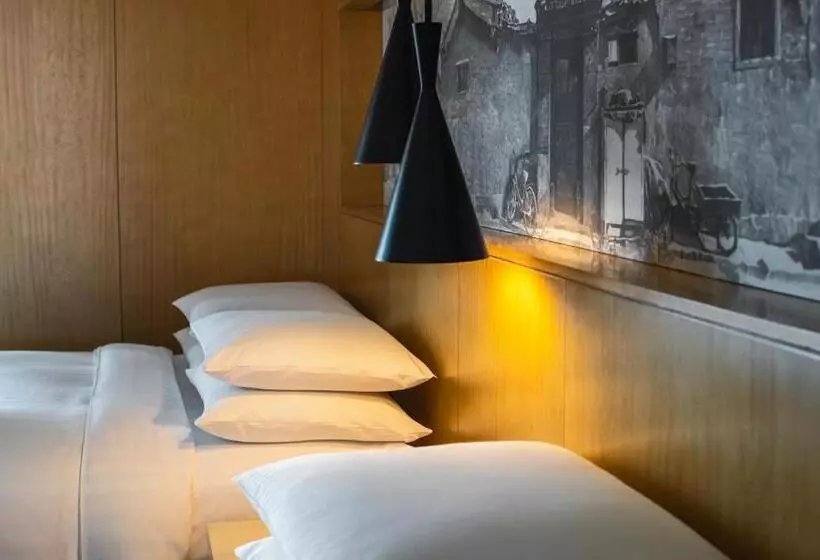 Club-huone, Renaissance Beijing Wangfujing