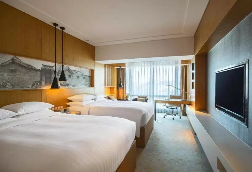 Deluxe-huone, Renaissance Beijing Wangfujing