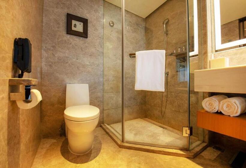 Номер Deluxe, Renaissance Beijing Wangfujing