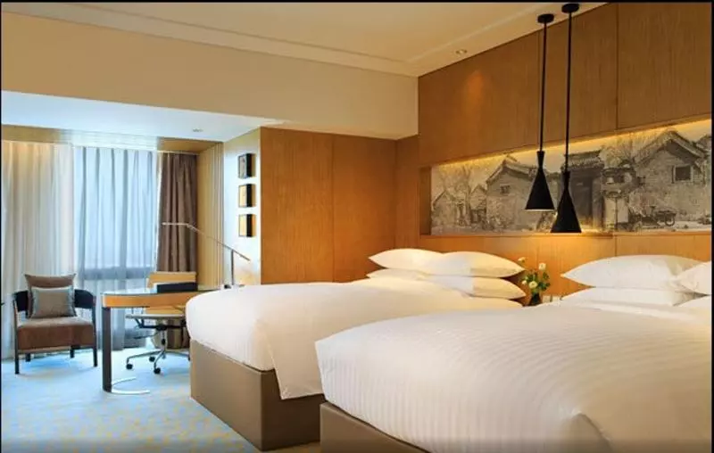 Deluxe-huone, Renaissance Beijing Wangfujing