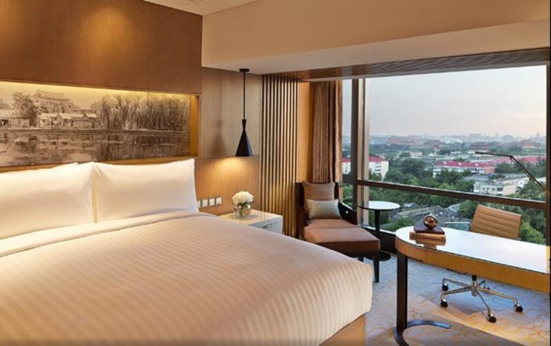 Номер Клуб, Renaissance Beijing Wangfujing