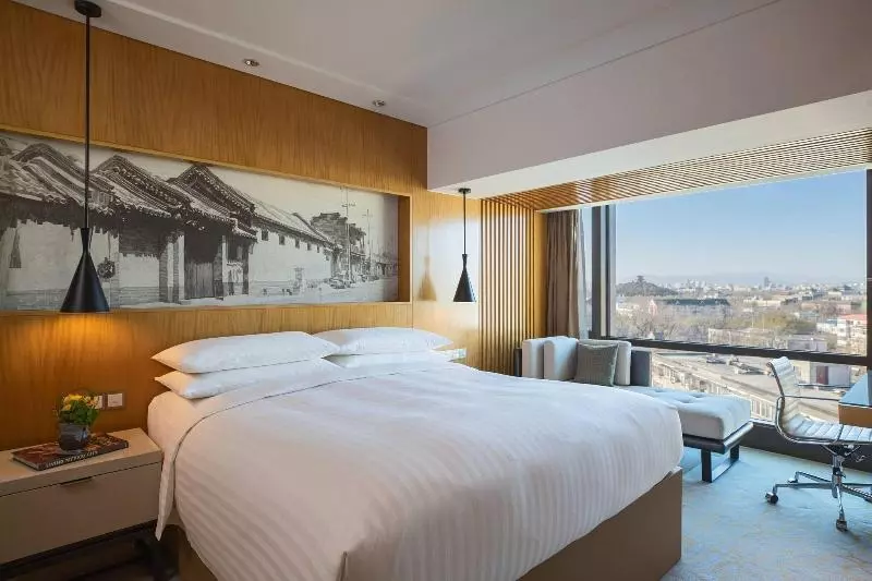 Club-sviitti, Renaissance Beijing Wangfujing